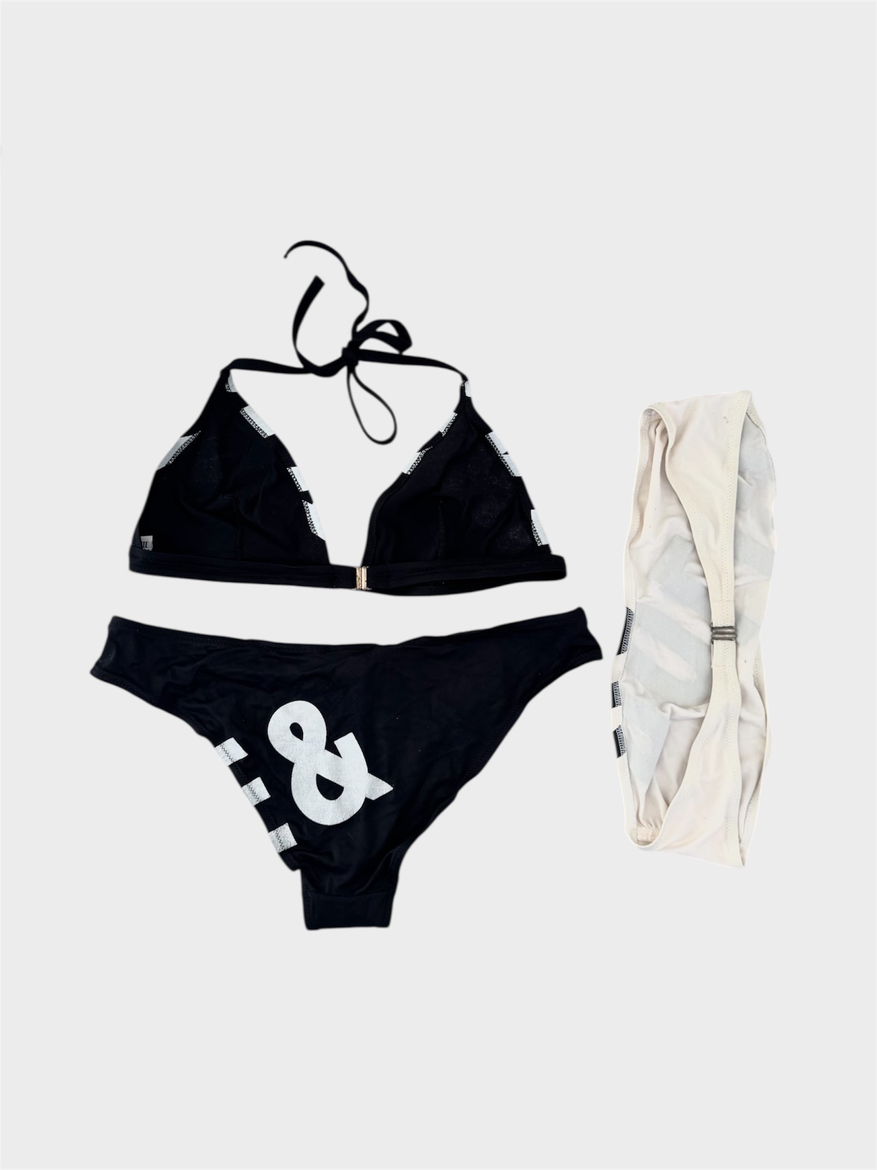 Dolce and Gabbana 3-Piece Bikini