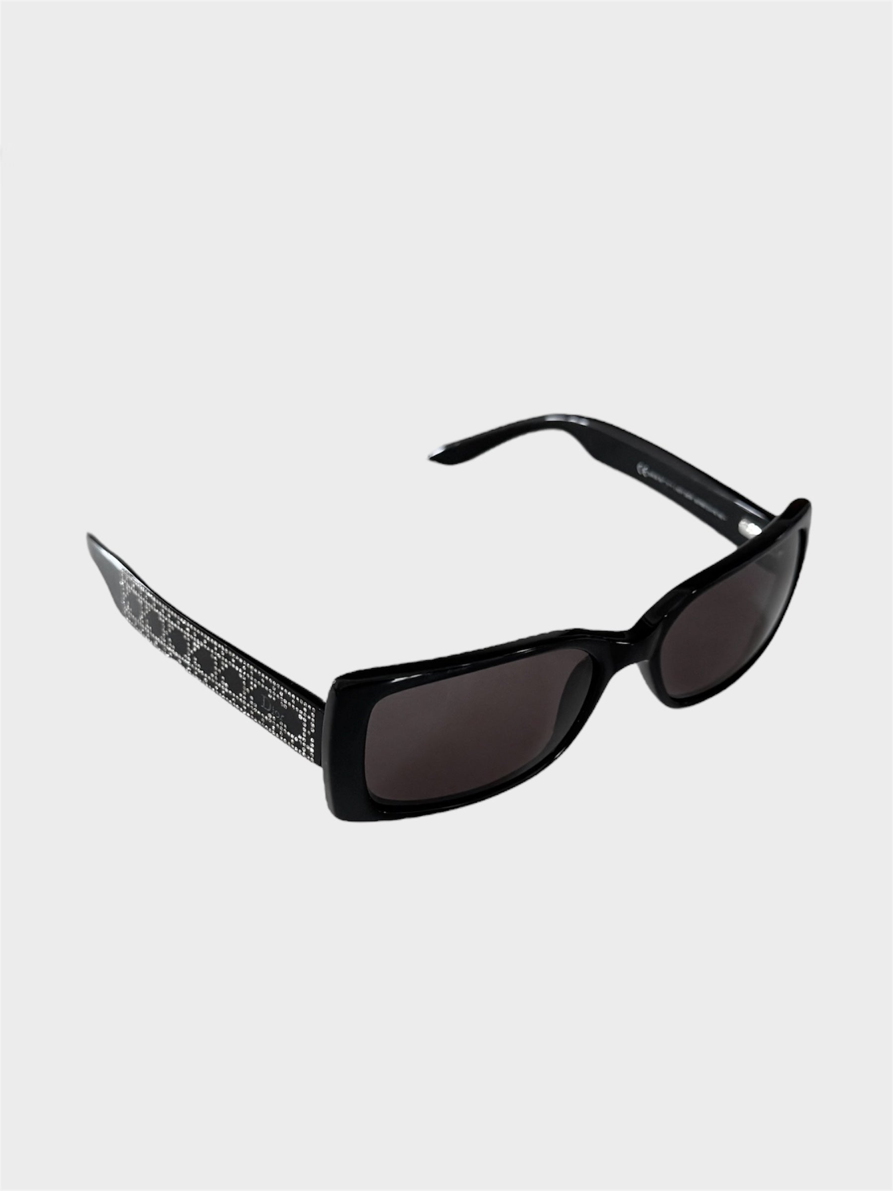 Christian Dior "Lady Dior" Swarovski Crystal Sunglasses