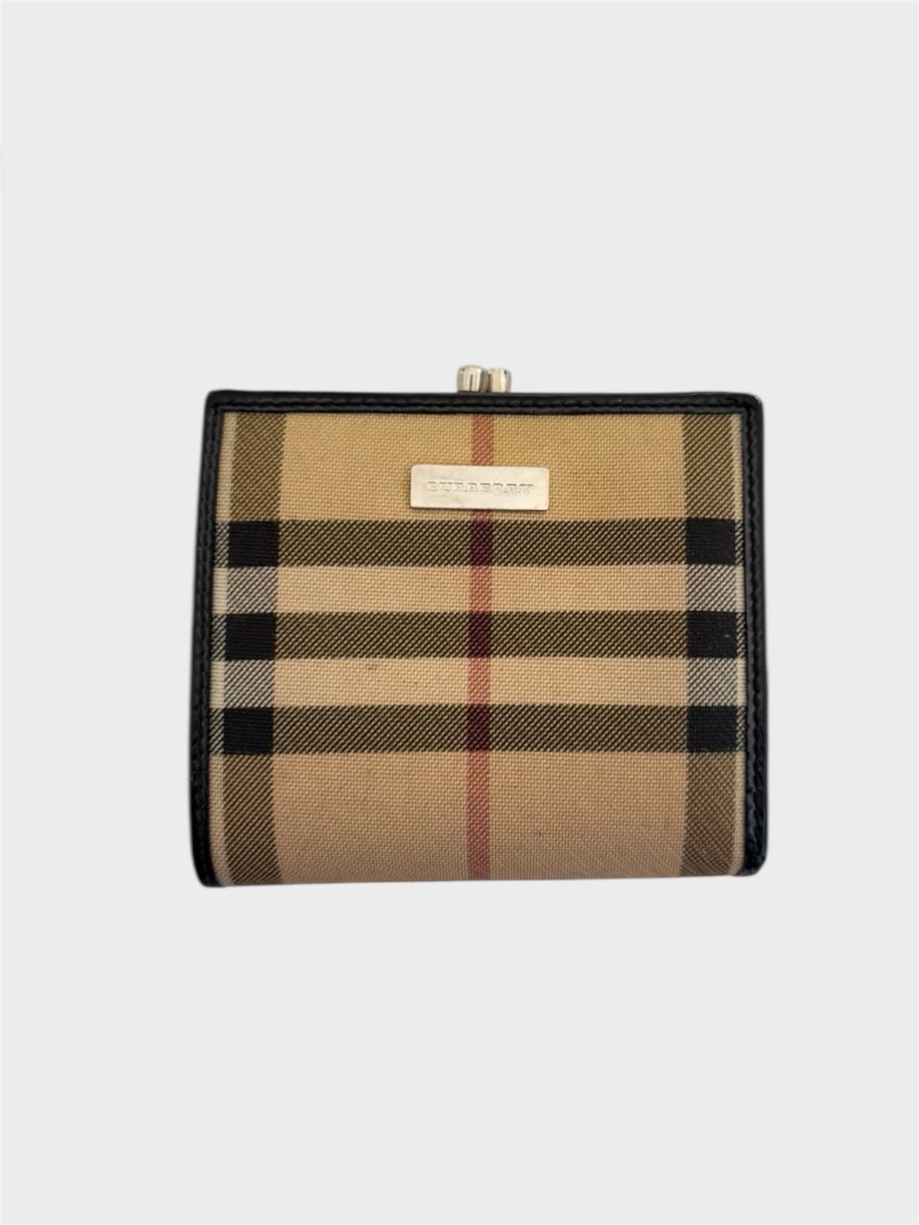 Burberry Nova Check Coin Purse – Kuration
