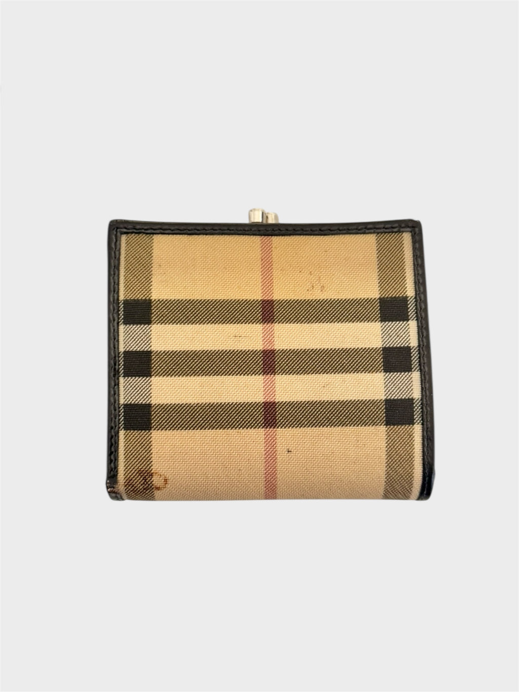 Burberry Nova Check Coin Purse
