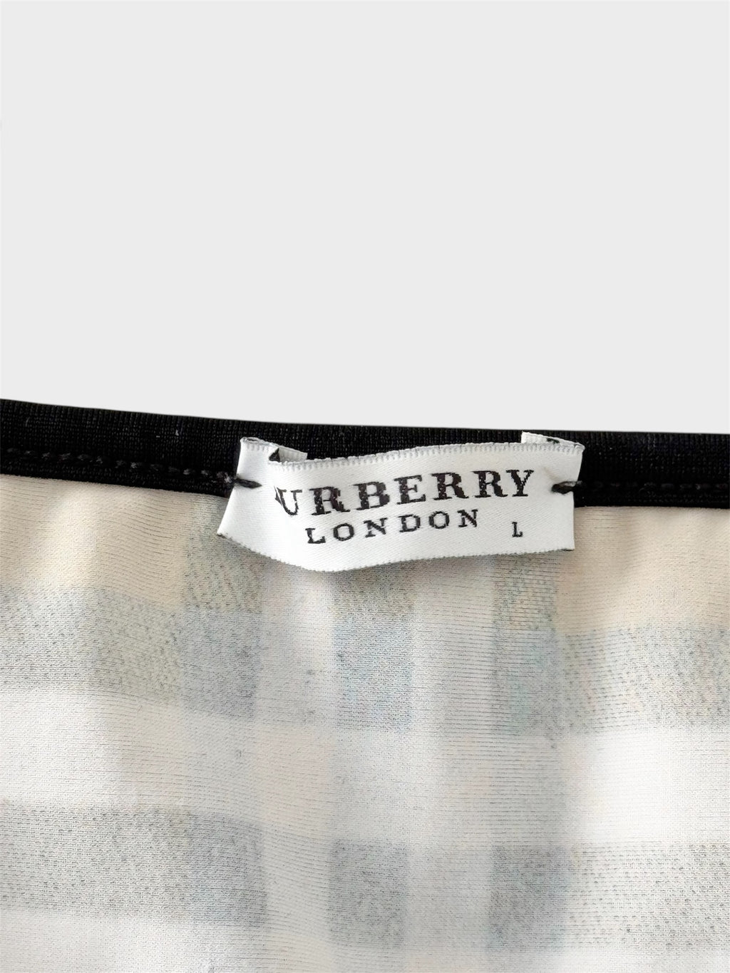 Burberry Nova Check Beach Wrap-Around Skirt
