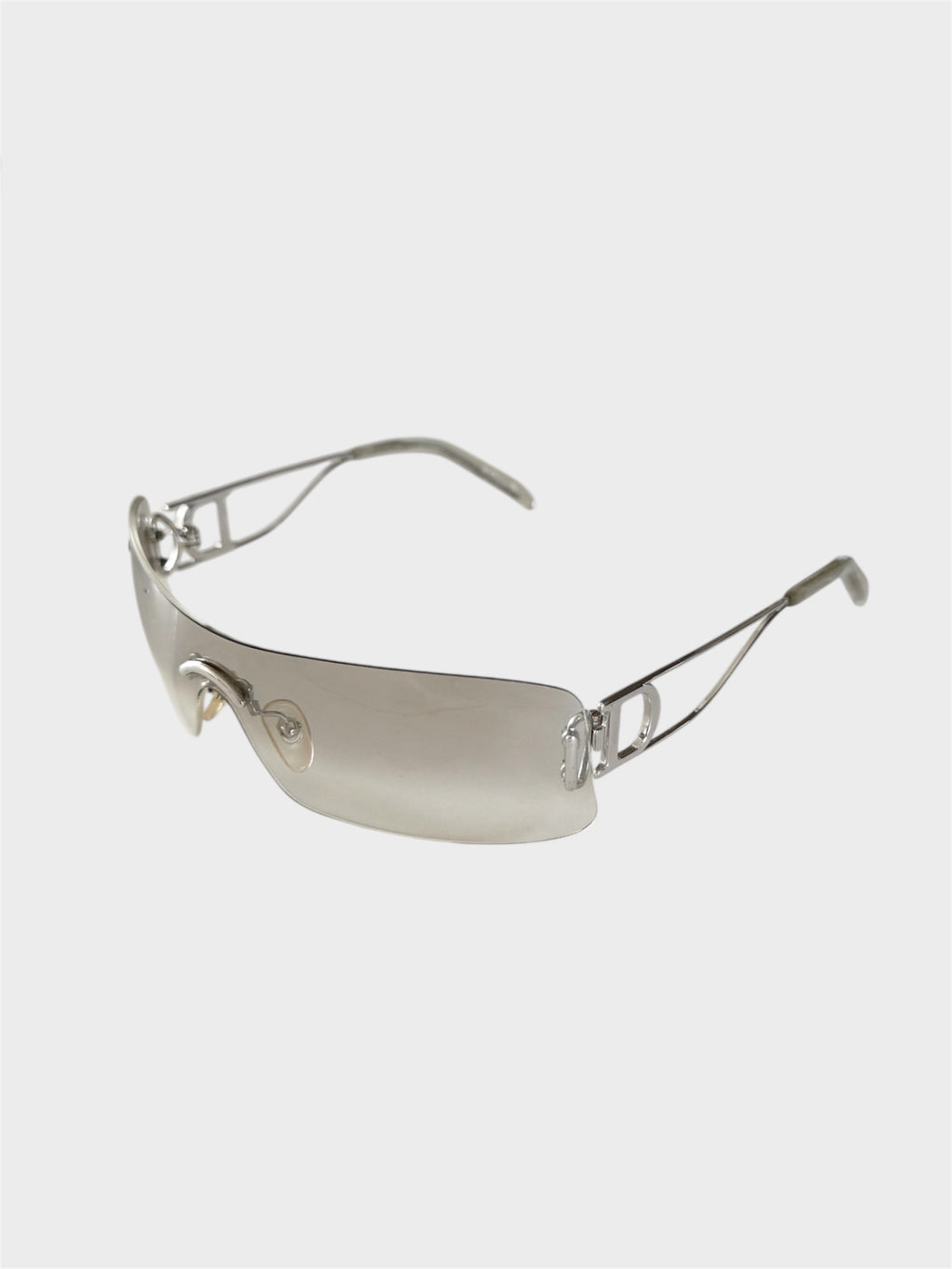 Christian Dior "Miss Diorella" Rimless Sunglasses