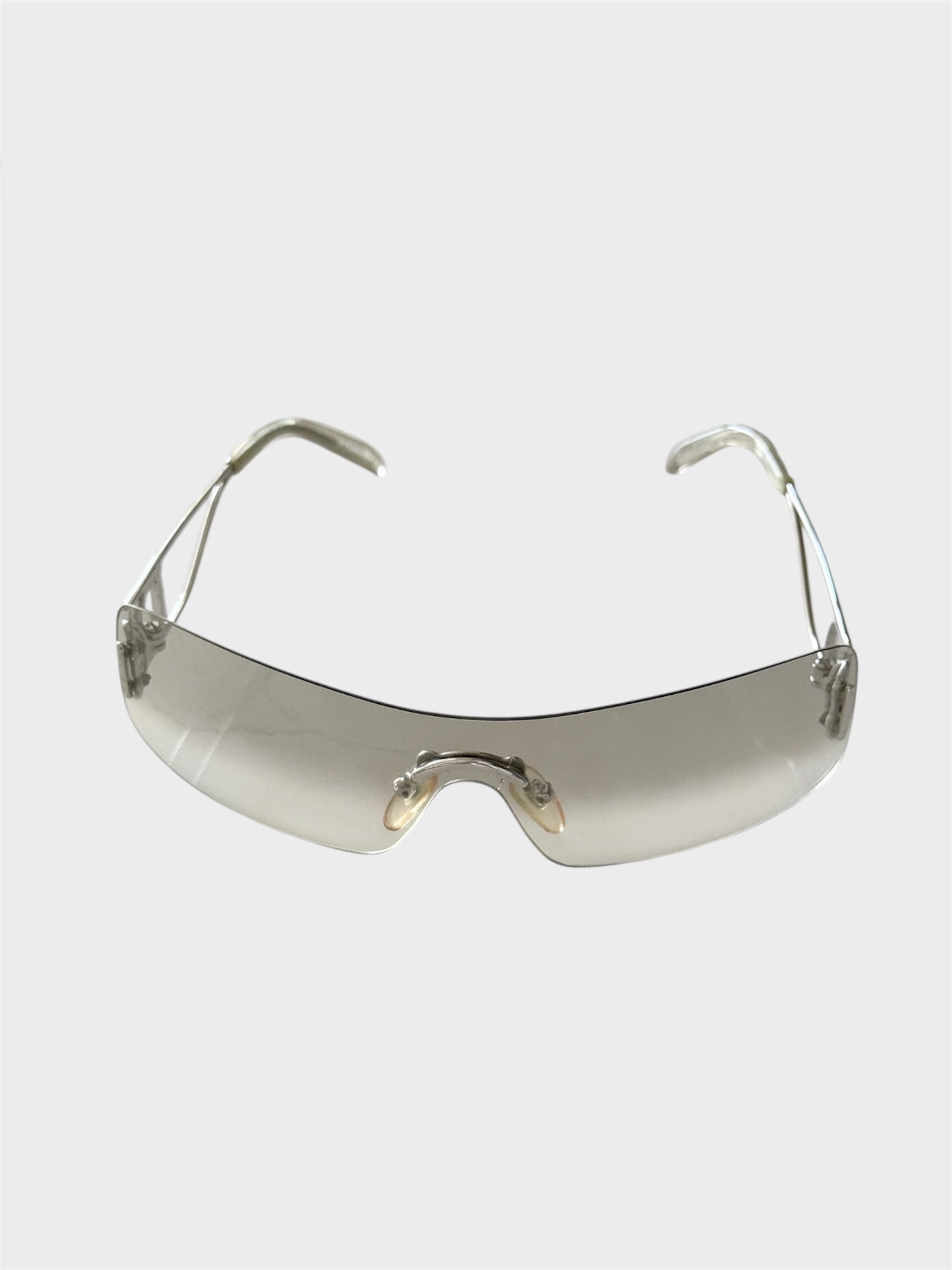 Christian Dior "Miss Diorella" Rimless Sunglasses