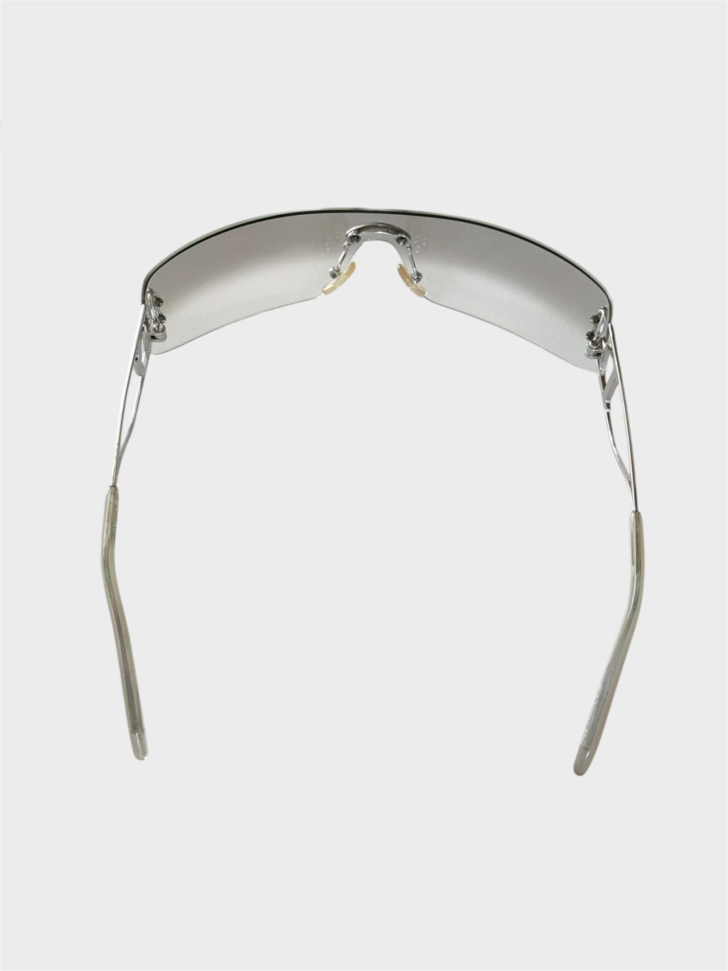 Christian Dior "Miss Diorella" Rimless Sunglasses