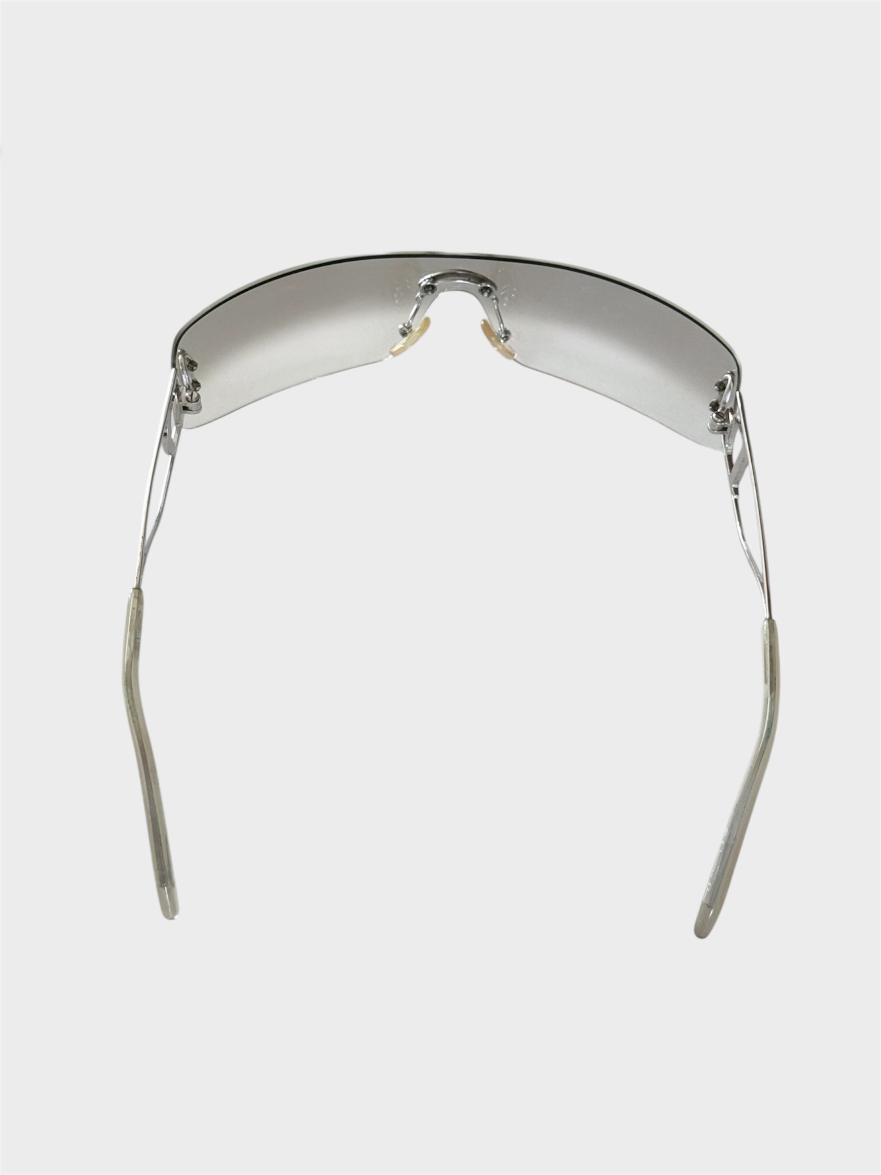 Christian Dior "Miss Diorella" Rimless Sunglasses