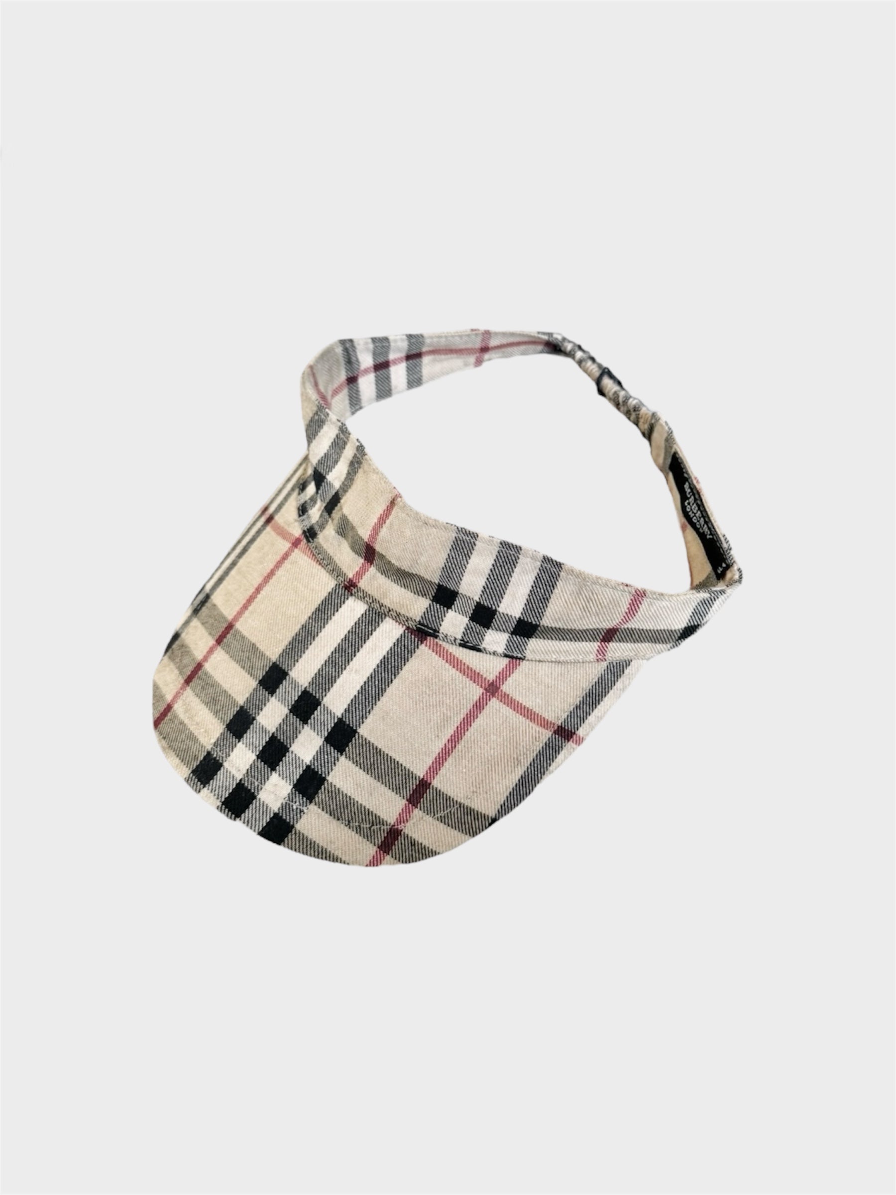 Burberry Nova Check Visor