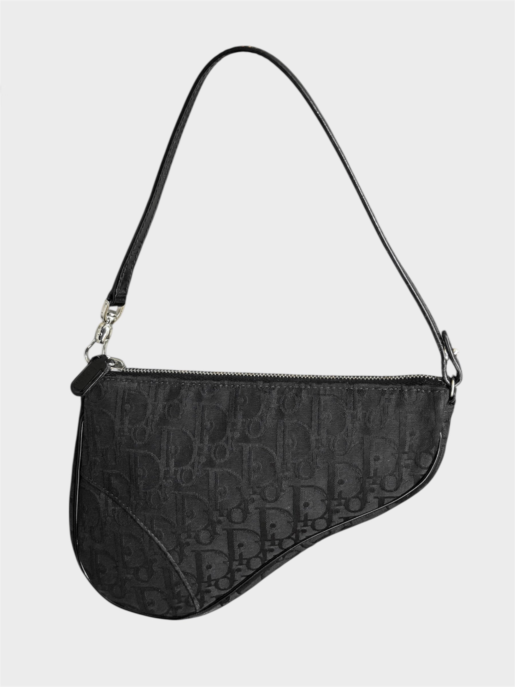 Christian Dior Galliano Vintage Saddle Bag