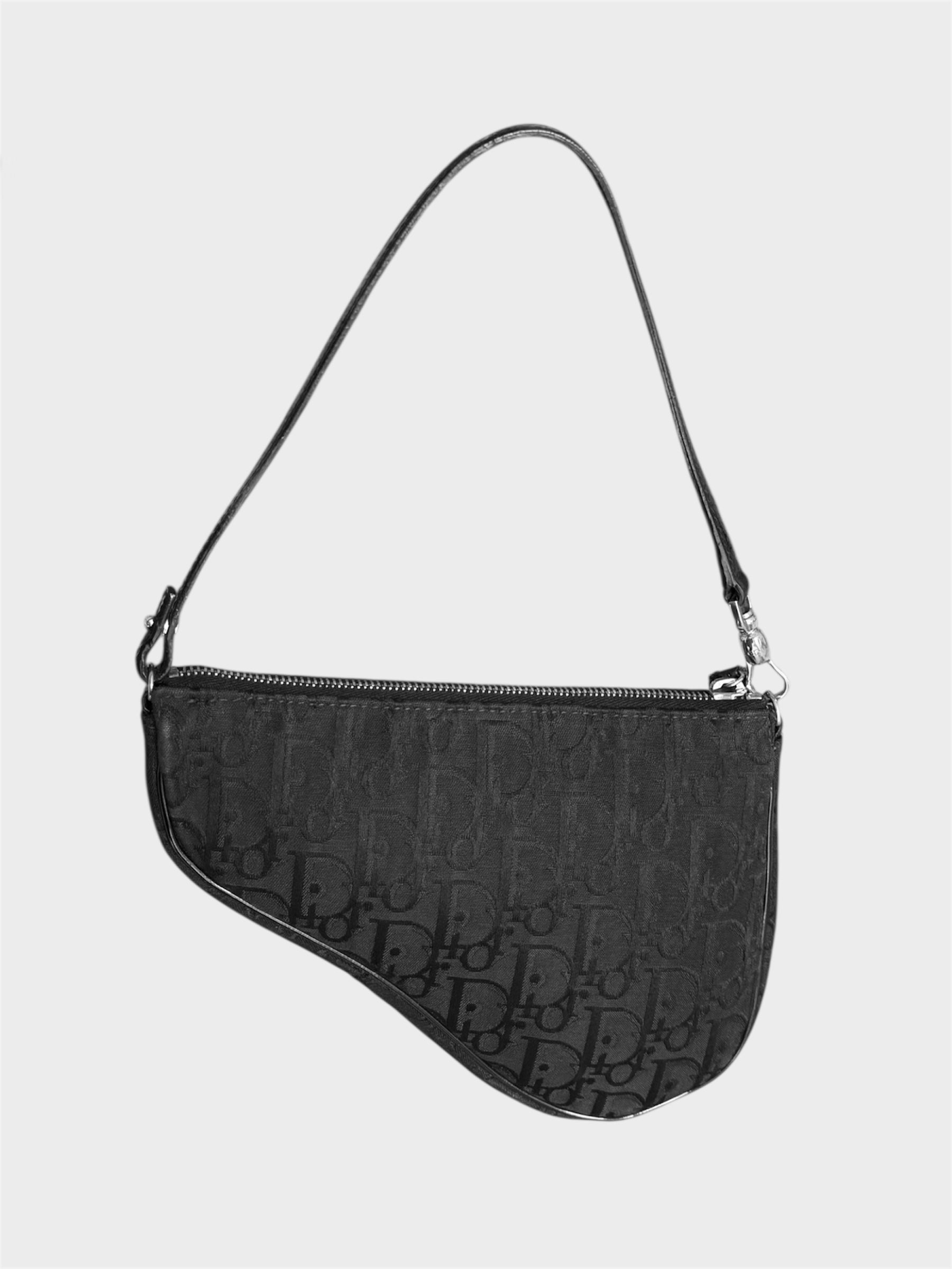 Christian Dior Galliano Vintage Saddle Bag