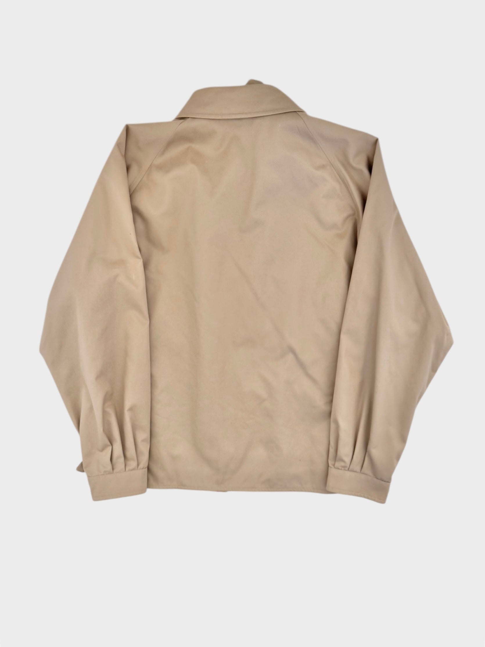 Burberry Nova Check Lined Harrington Jacket